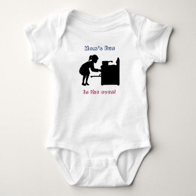 Mamma bulle i ugnen tee shirt (Framsida)