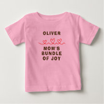 Mamma bunle of Joy T-Shirt