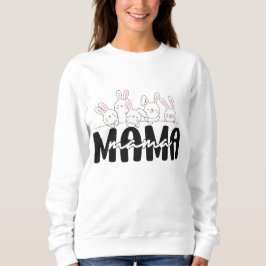 Mamma Bunny Family - Cute Rabbit Tee & Sweatshirt