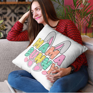 Mamma Bunny Kudde