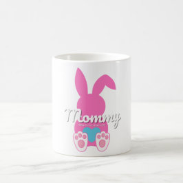 Mamma Bunny Mugg - Cute Family Påsk Gift