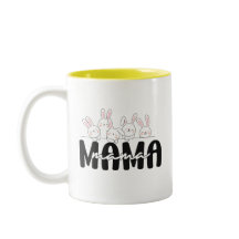 Mamma Bunny Mugg - Cute Family Rabbit Gift