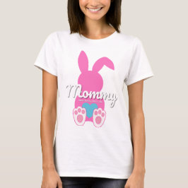 Mamma Bunny T-Shirt - Cute Family Påsk Gift
