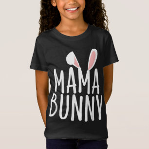 Mamma Bunny Woman Family Rabbit Matching Couple Ea T Shirt