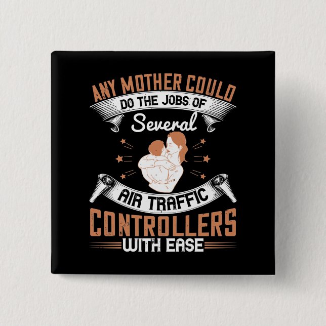 Mamma - Busy som Luft Trafikstyrenheter Knapp (Framsida)