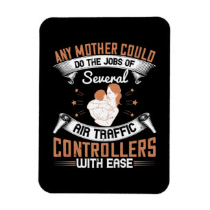 Mamma - Busy som Luft Trafikstyrenheter Magnet