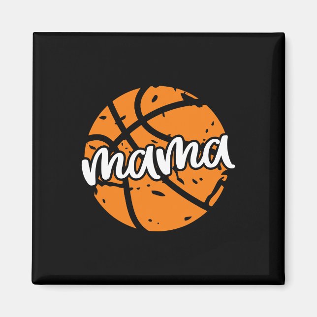 Mamma Bysketbyll Mamma Support Player Mamma Mor Magnet (Framsidan)