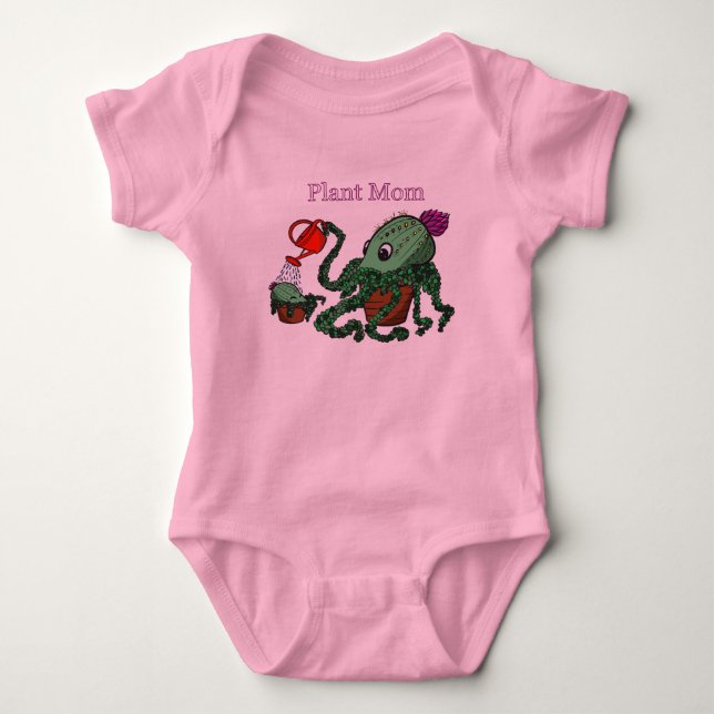 Mamma Cactus T Shirt (Framsida)
