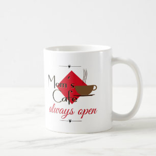 Mamma Cafe Always Open Kaffemugg