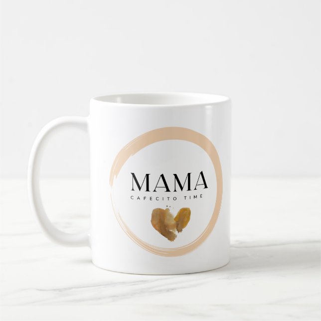 MAMMA CAFECITO TIME MUGG (Vänster)