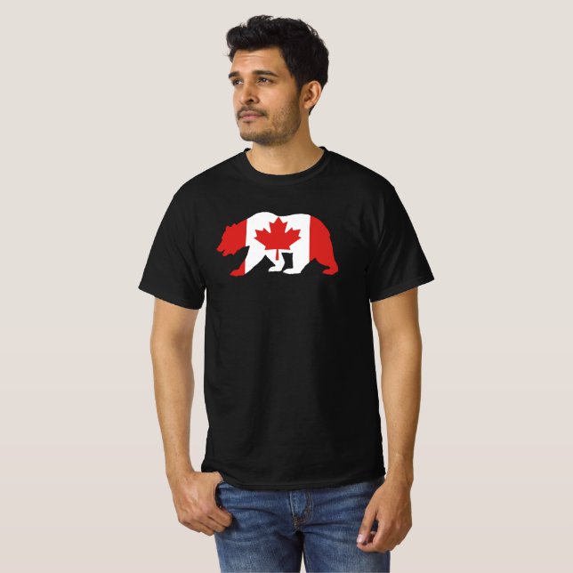 MAMMA CANADA T-Shirt (Hel framsida)