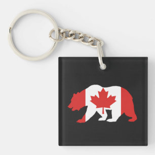 MAMMA CANADA T-Shirt-knapp
