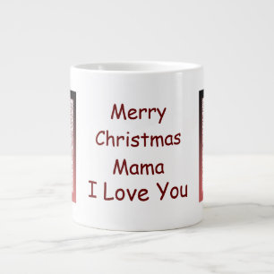 Mamma Candy cane Jumbo Mugg