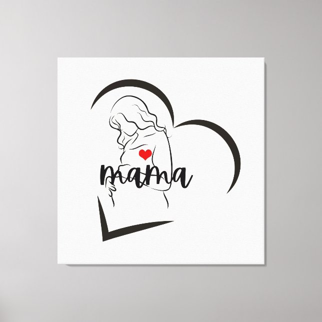 MAMMA CANVASTRYCK (Framsida)