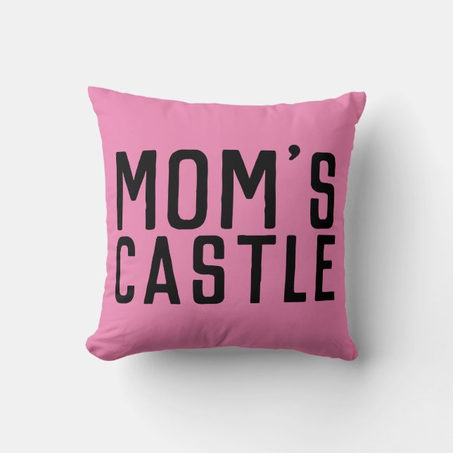 MAMMA CASTLE ROSA PILLOWS KUDDE (Framsida)