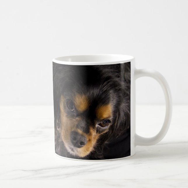 Mamma…Cavalier King Charles Spaniel Kaffemugg (Höger)