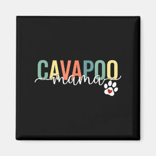 Mamma cavapoo mamma hund mamma cavapoo mors dag magnet