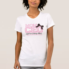 Mamma CEO Funny Mors dag Gift T-Shirt
