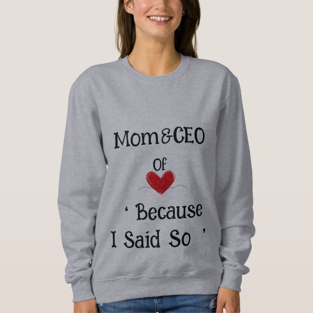 Mamma&CEO, Mors dag T Shirt (Framsida)