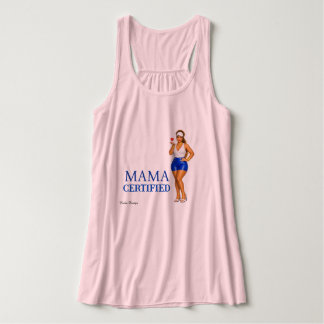 Mamma-certifierad T-shirt Linne Med Racerback
