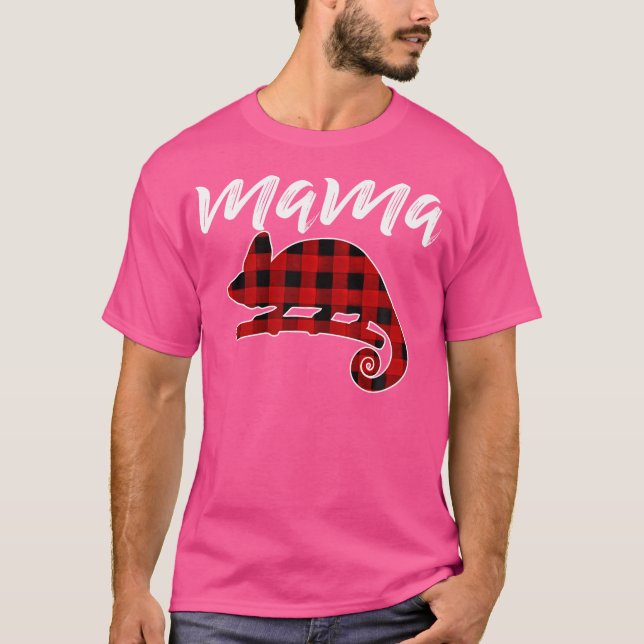 Mamma Chameleon Mamma Chameleon Play T Shirt (Framsida)