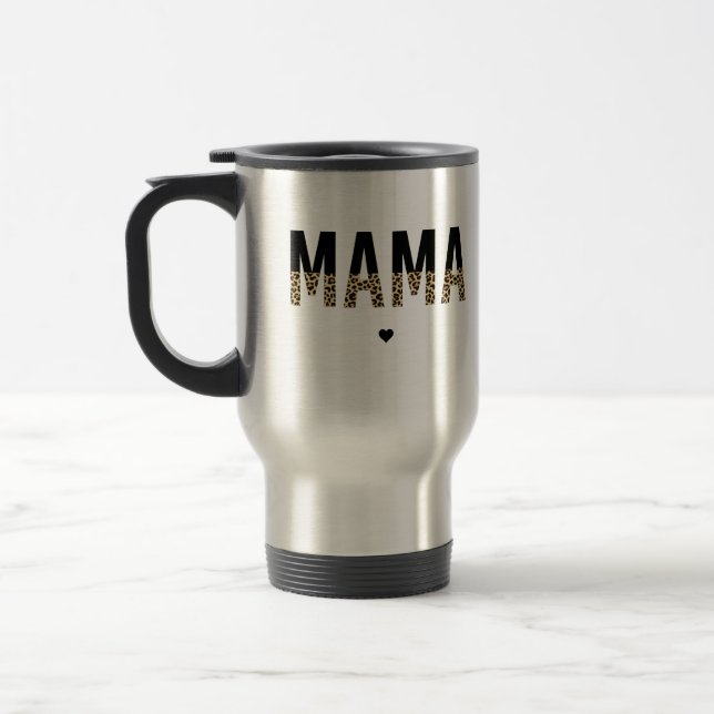 Mamma Cheetah-trycktypografi för Mamma Resemugg (Vänster)