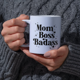 Mamma Chef Badass Coffee Mugg utan maka