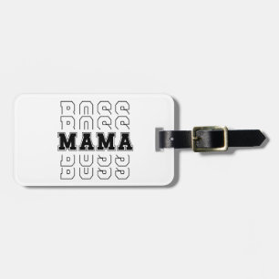 Mamma chef bagagebricka