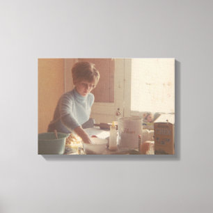 Mamma chef canvastryck