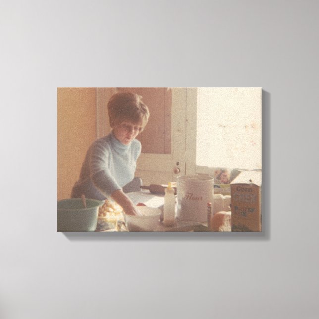 Mamma chef canvastryck (Framsida)