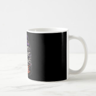 Mamma chef för busigt rolig magisk fantasifull söt kaffemugg