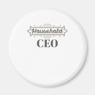 Mamma Chef Gift stanna hemma hos Mamma Household C Magnet