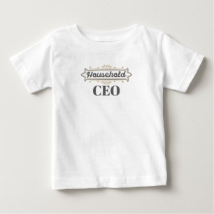Mamma Chef Gift stannar hemma i Mamma. T Shirt