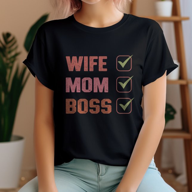 mamma chef hustru t shirt (Skapare uppladdad)