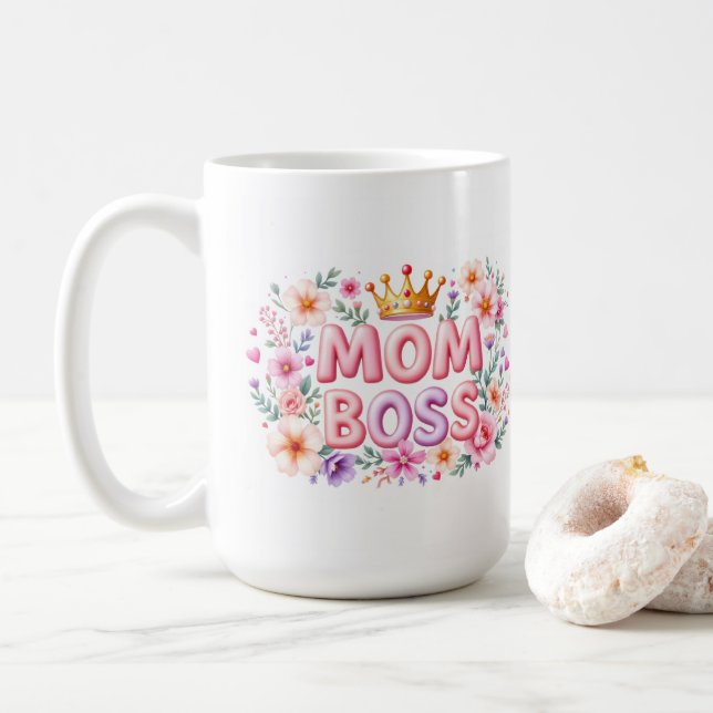 Mamma Chef Kaffemugg (Med munk)