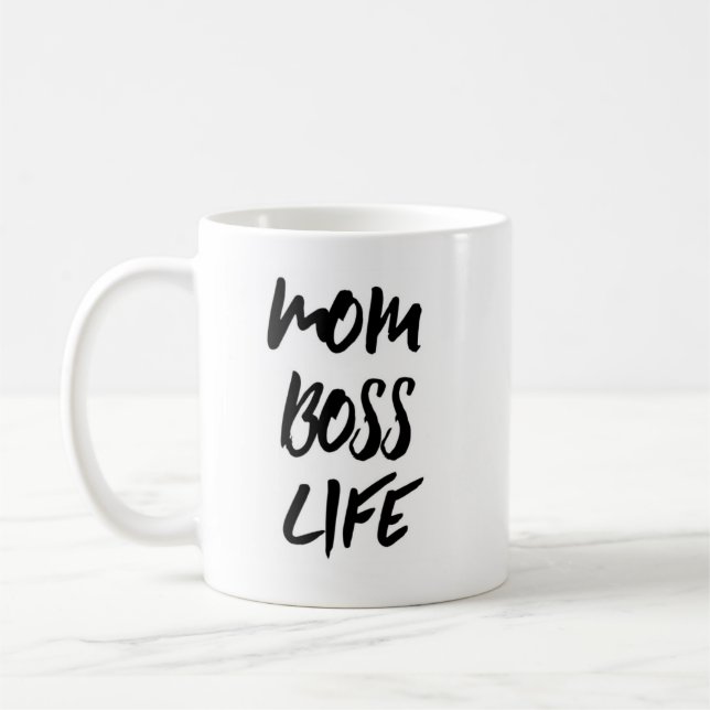 Mamma Chef Life Mugg (Vänster)