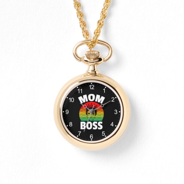 Mamma Chef Mor's Day Gift-66620 Armbandsur (Framsida)