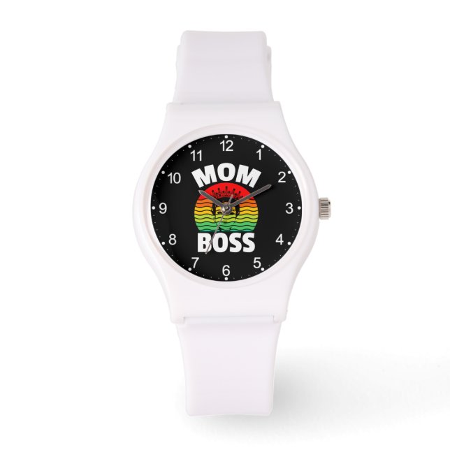Mamma Chef Mor's Day Gift-66620 Armbandsur (Framsida)