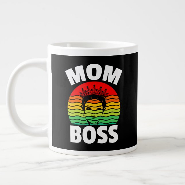 Mamma Chef Mor's Day Gift-66620 Jumbo Mugg (Vänster)
