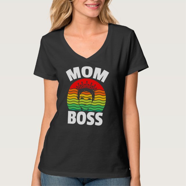 Mamma Chef Mor's Day Gift-66620 T Shirt (Framsida)