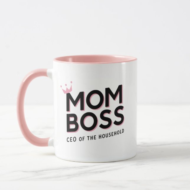 Mamma Chef Mugg (Vänster)