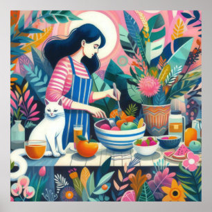 Mamma chef poster