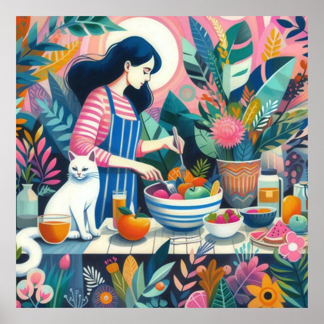 Mamma chef poster (Framsidan)