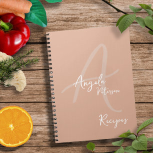 Mamma Chef Recipes Dusty Ro Anteckningsbok