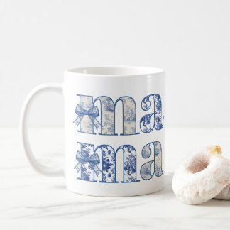 Mamma Chinoiserie Coquette Bow Mors dag Kaffemugg