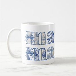 Mamma Chinoiserie Coquette Bow Mors dag Kaffemugg