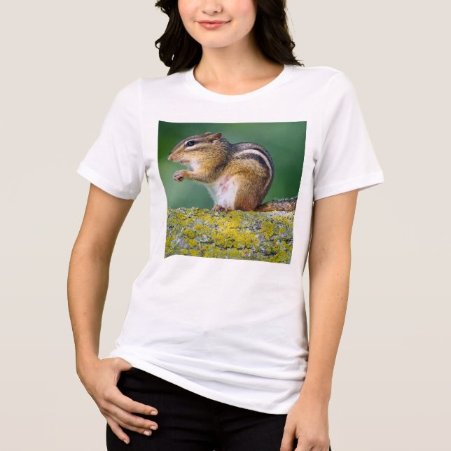 Mamma Chipmunk T Shirt (Framsida)