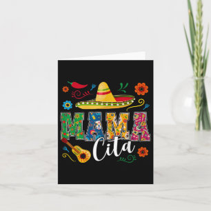 Mamma Cita Cinco De Mayo Mexican Sombrero Guitar C Kort
