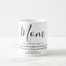 Mamma-citat för eleganten Feminskrift