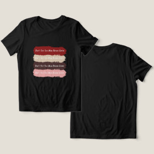 Mamma-citat för kvinnlig Rand-kaffe T Shirt
